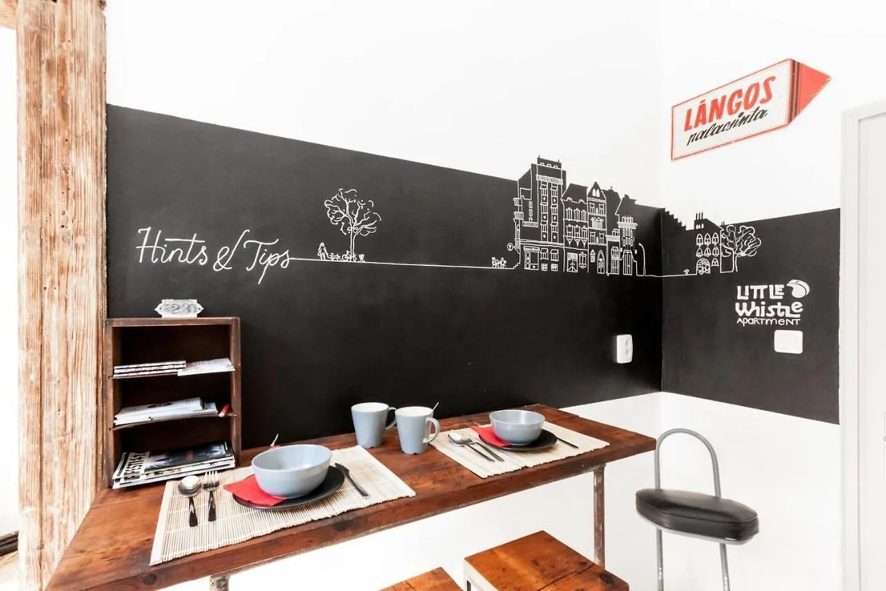 Little Whistle In The Heart Of Jewish District With Ac Apartment Budapest
