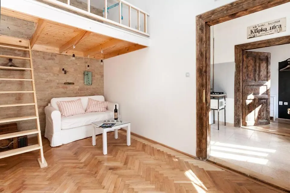 Little Whistle In The Heart Of Jewish District With Ac Apartment Budapest