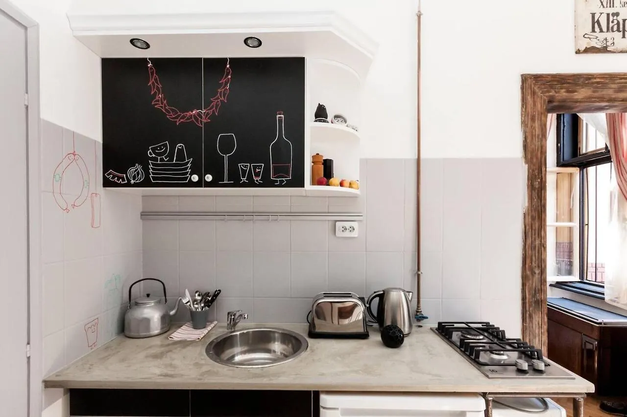 Little Whistle In The Heart Of Jewish District With Ac Apartment Budapest