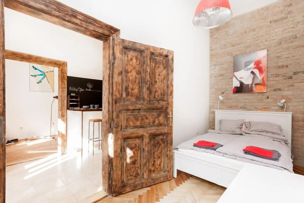 Little Whistle In The Heart Of Jewish District With Ac Apartment Budapest 0*,  Hungary