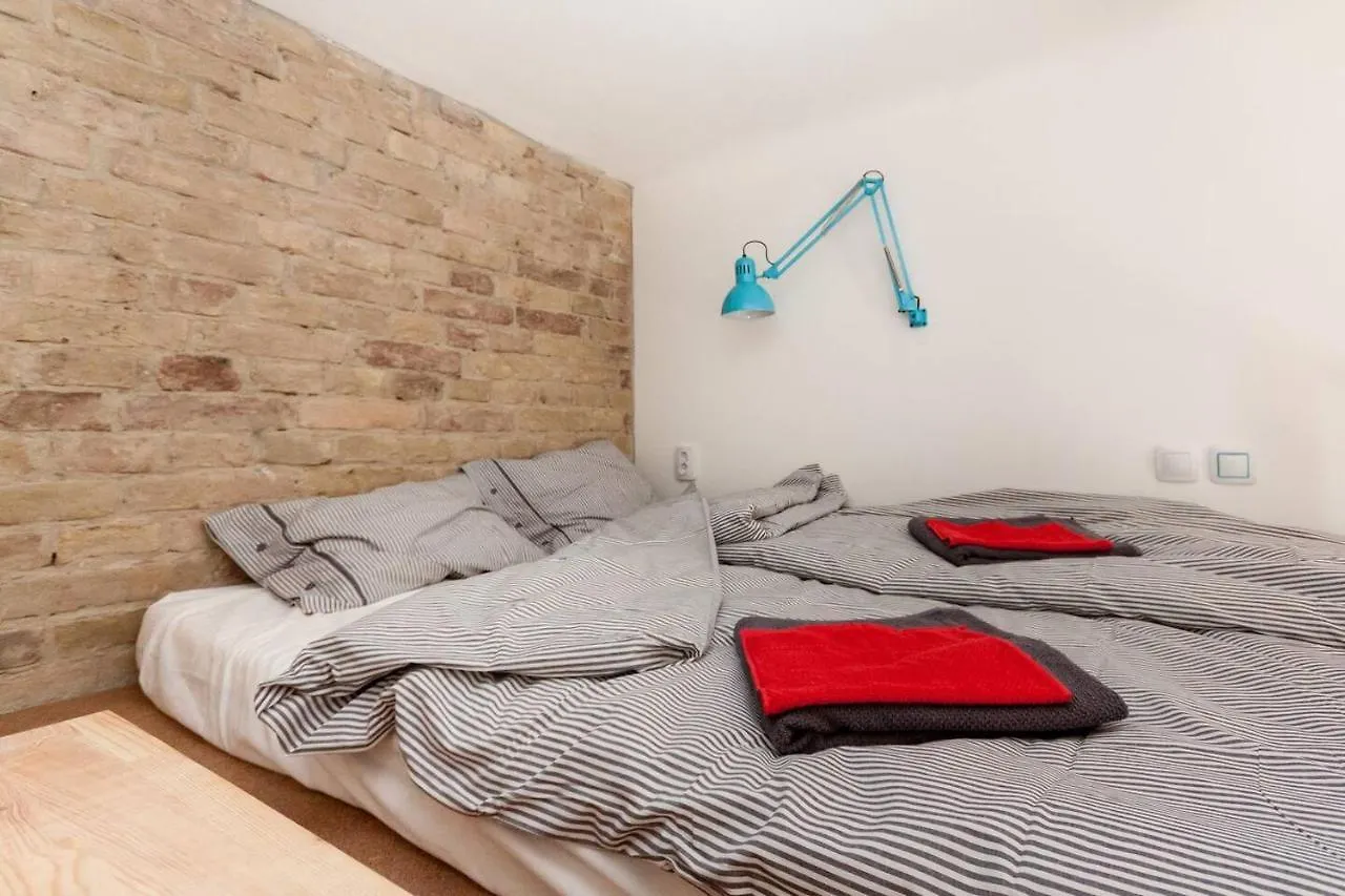 Little Whistle In The Heart Of Jewish District With Ac Apartment Budapest 0*,