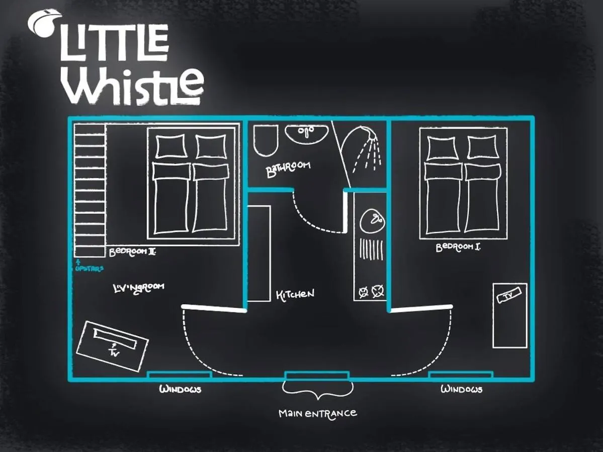 Little Whistle In The Heart Of Jewish District With Ac Apartment Budapest