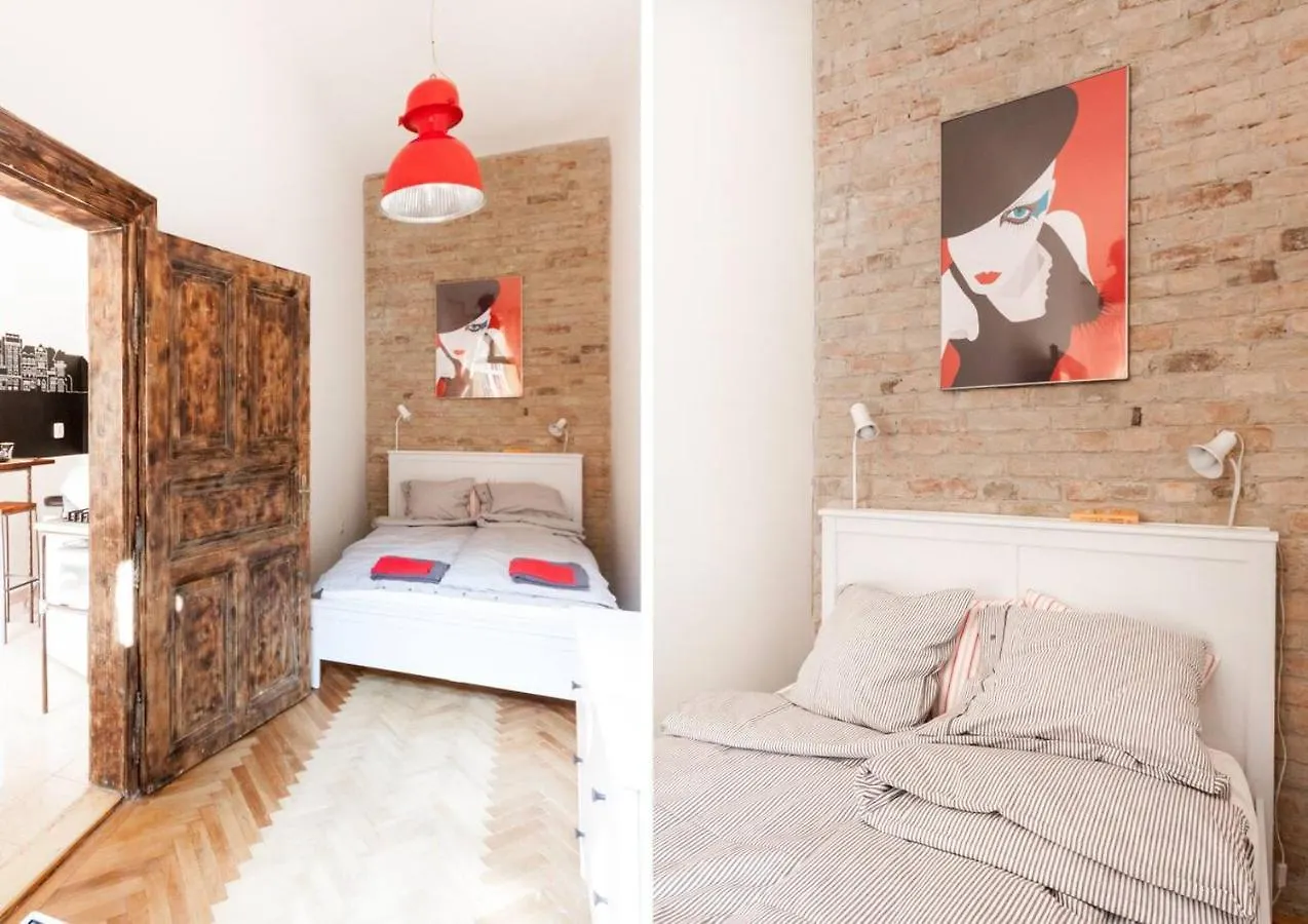 Little Whistle In The Heart Of Jewish District With Ac Apartment Budapest