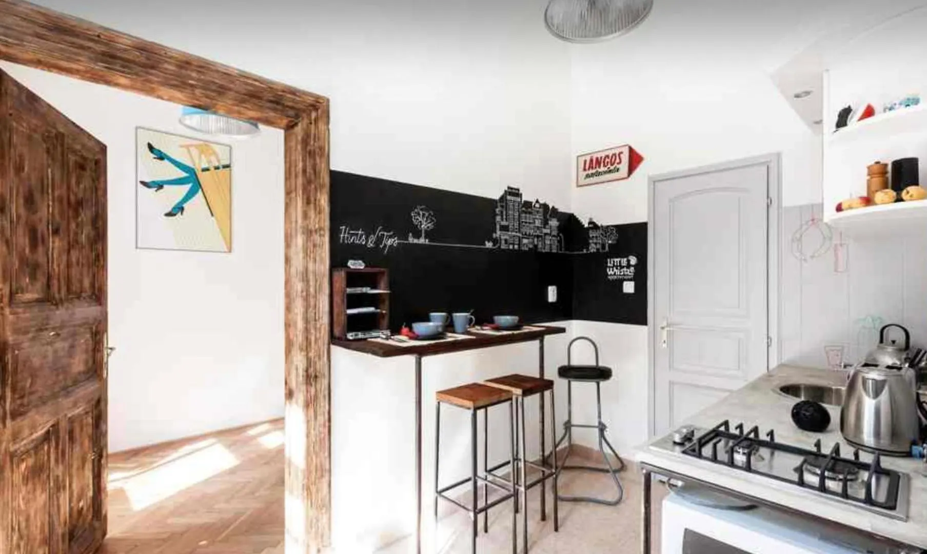 Little Whistle In The Heart Of Jewish District With Ac Apartment Budapest
