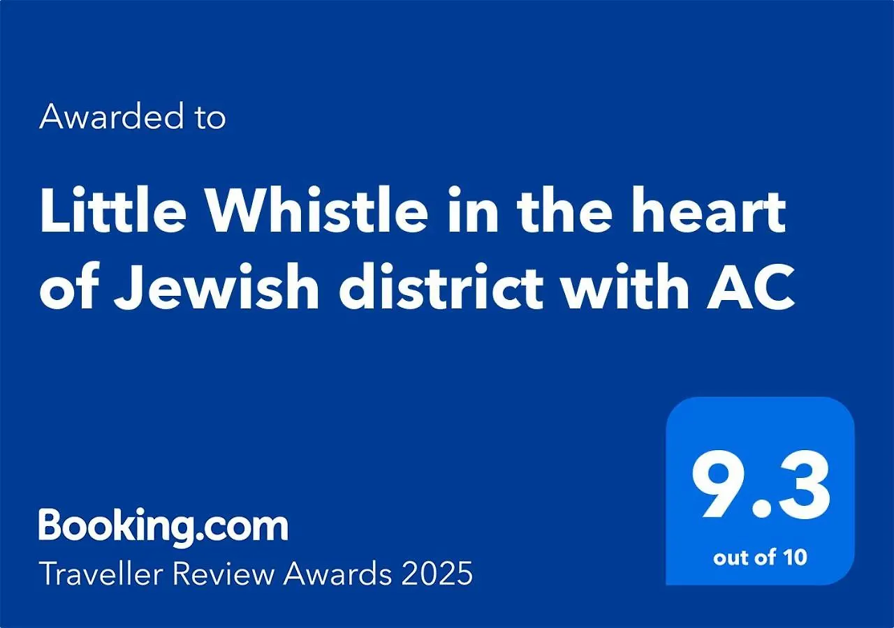 Little Whistle In The Heart Of Jewish District With Ac Apartment Budapest 0*,